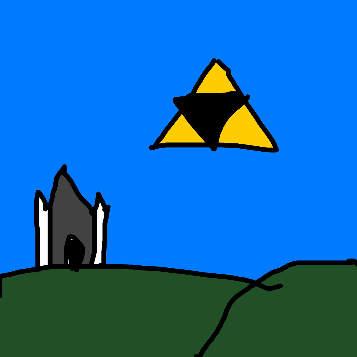 Hyrule drawing by paradutchman