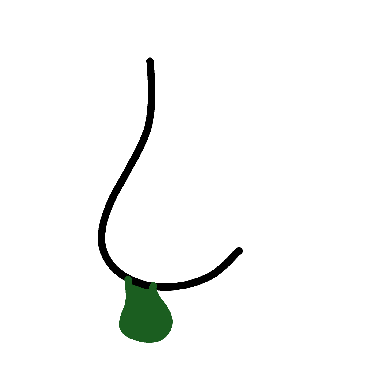 Nose drawing by sonic-bold-major