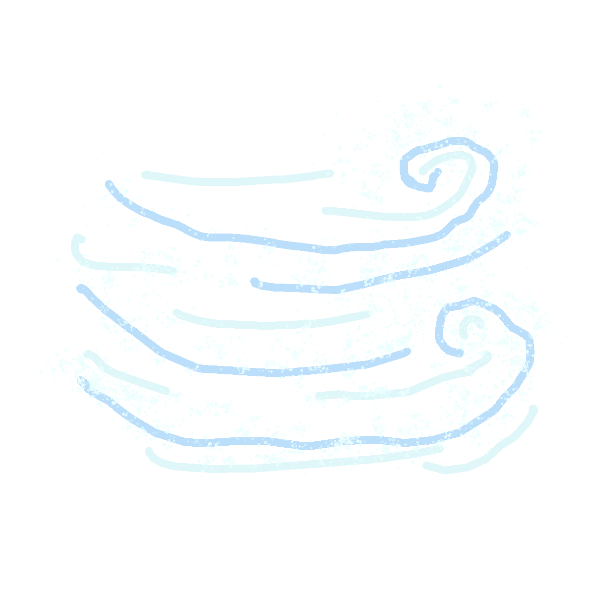 Wind drawing by panda girl