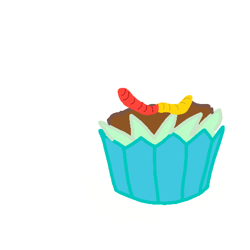 Cupcake drawing by nammy