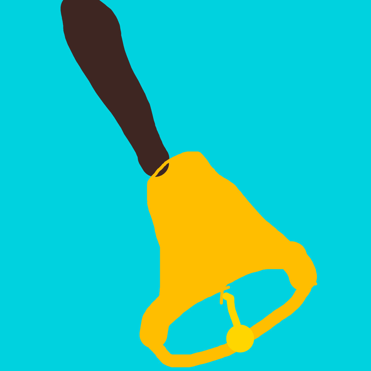 Bell drawing by nice-draw-designer