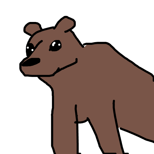 Bear drawing by thegreatbeargod