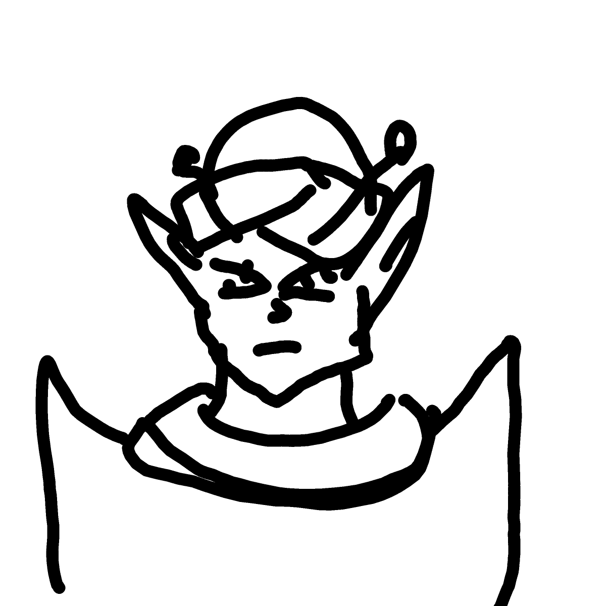 Piccolo drawing by Tessie