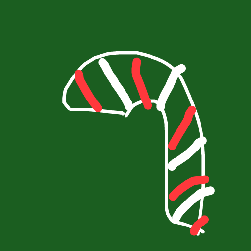 Candy Cane drawing by jester