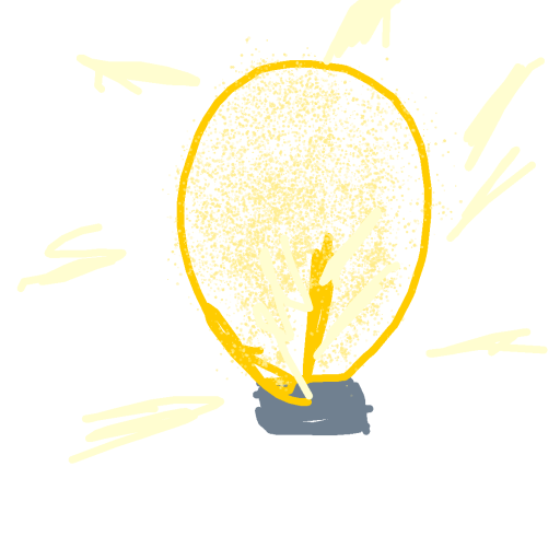 Lamp drawing by iron-pearl-link