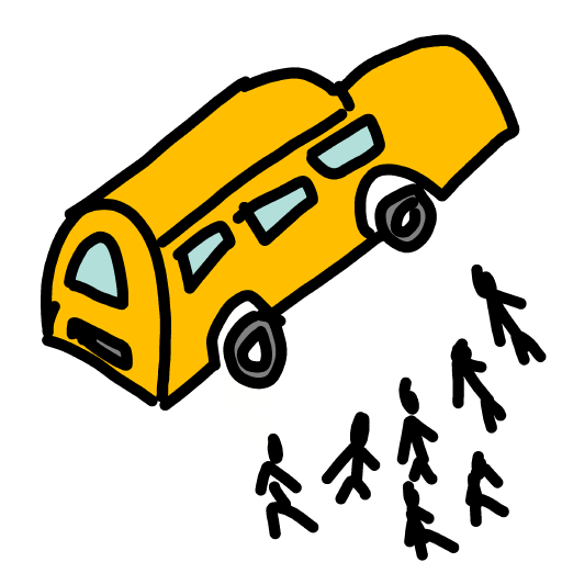 School Bus drawing by sonic-bold-major
