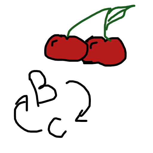 Berry drawing by vale