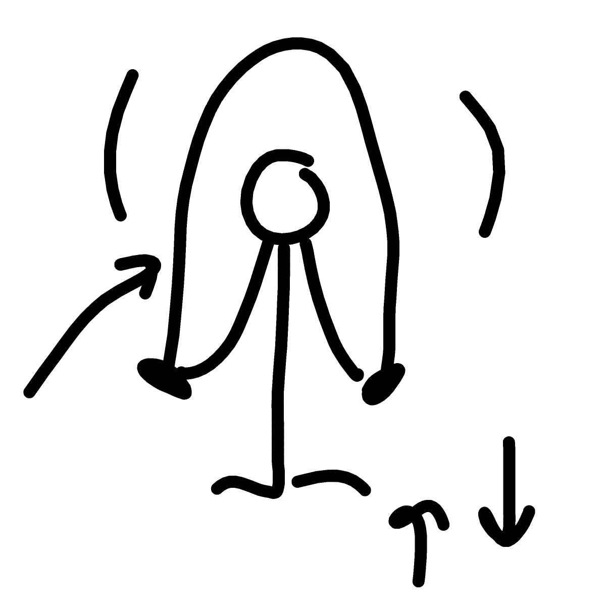 Jump Rope drawing by rich-ebony-peace
