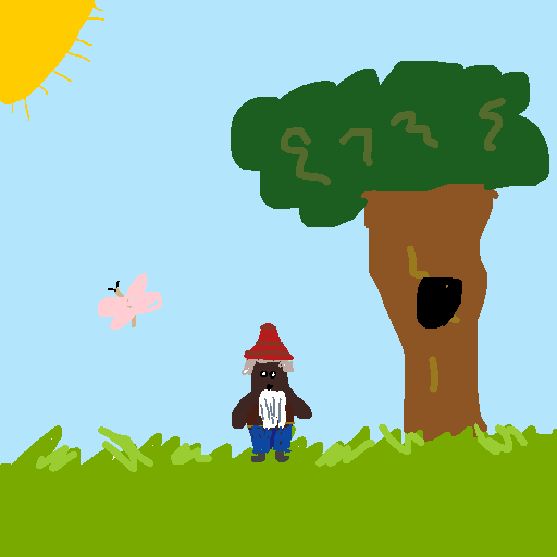 Gnome drawing by color-olive-web
