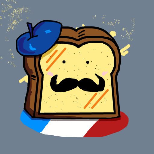 French Toast drawing by misty gris