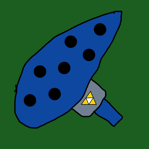Ocarina drawing by johnny boy