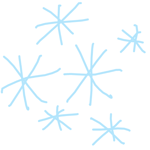 Snowflake drawing by calm-solid-data