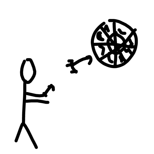 Darts drawing by sonic-bold-major