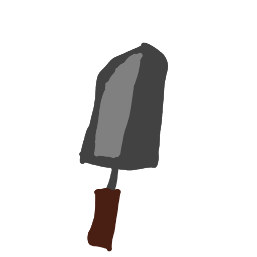 Trowel drawing by Guardianoflives