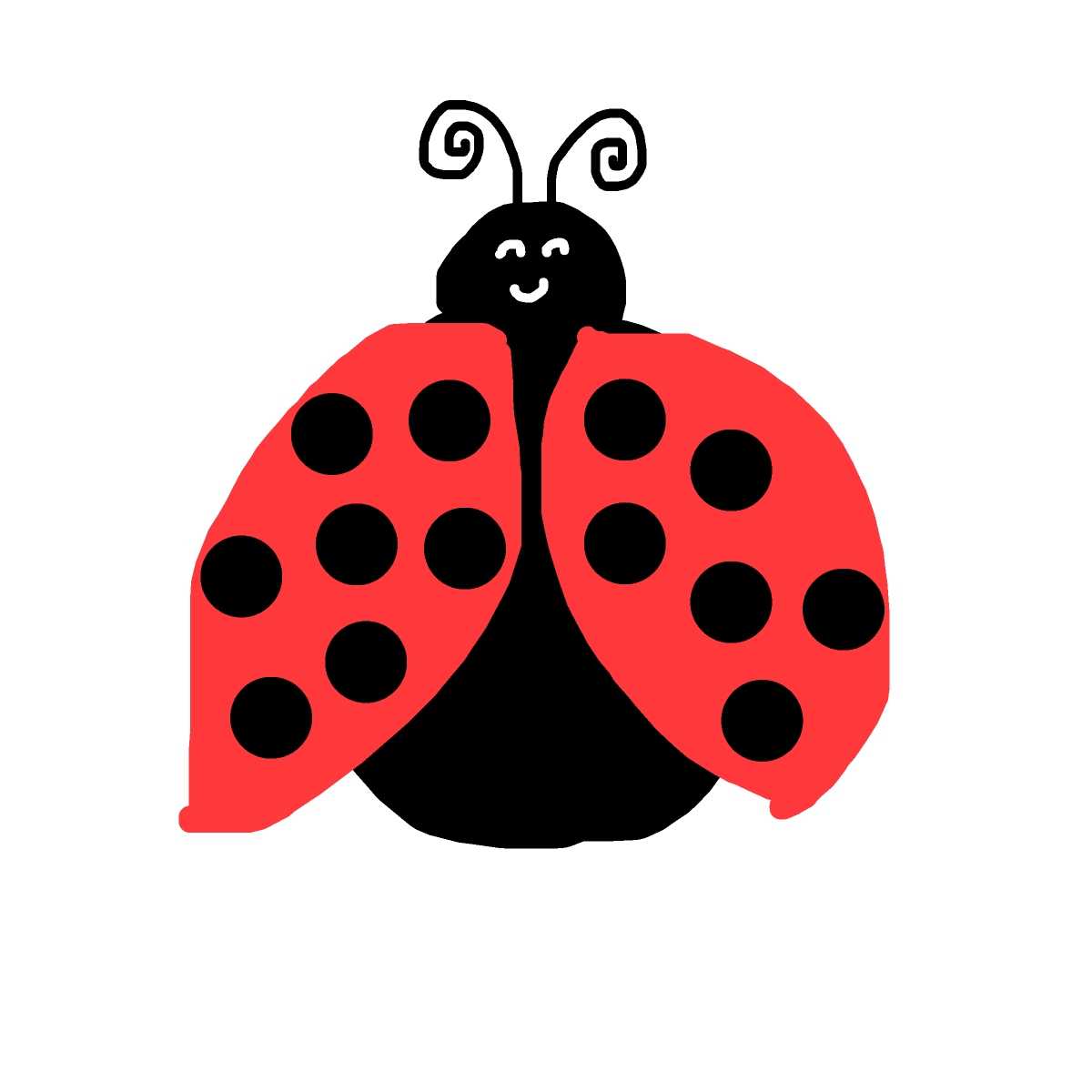 Ladybug drawing by sea-omega-pro