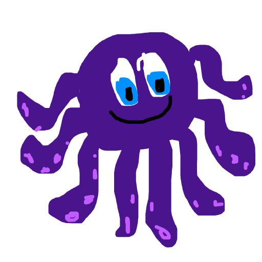 Octopus drawing by fine-happy-soul