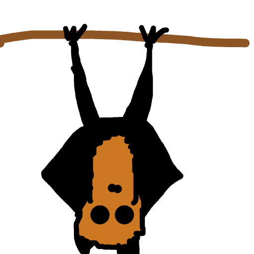 Bat drawing by tandman
