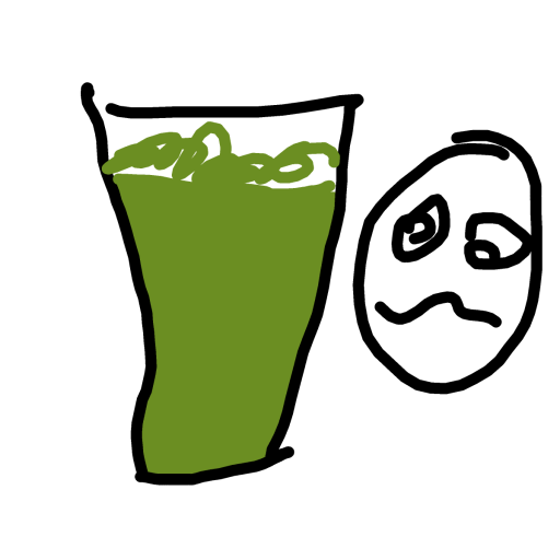 Green Beer drawing by Bri3