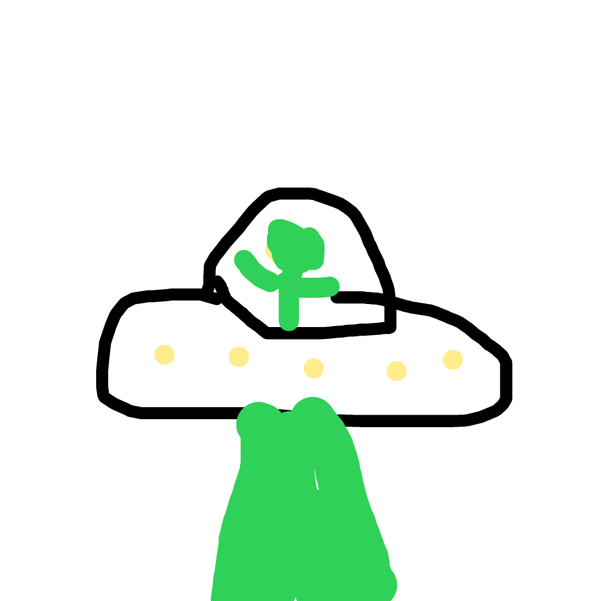 UFO drawing by pikapikachuu