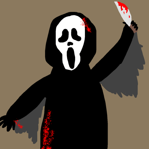Ghostface drawing by jashezilla