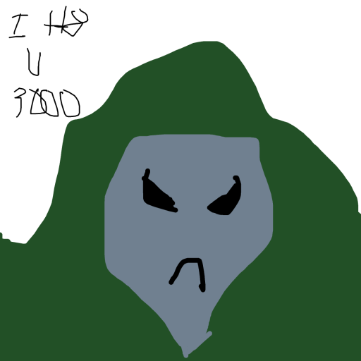 Doctor Doom drawing by gurtfro