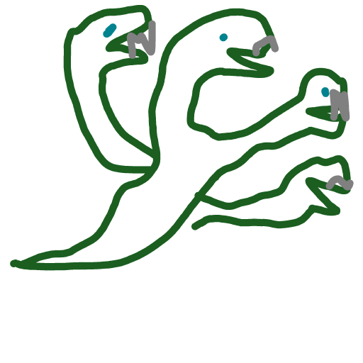 Hydra drawing by pearl-warm-king