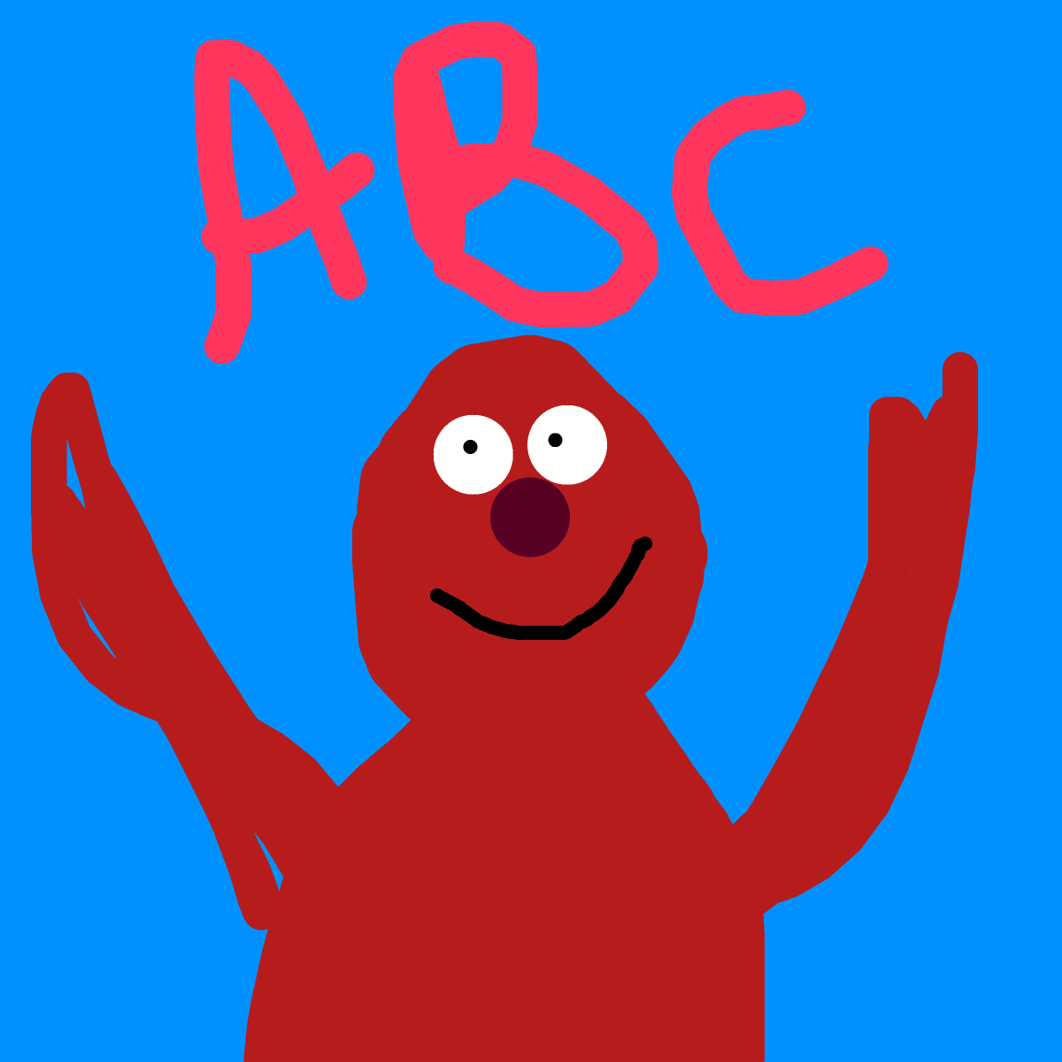 Elmo drawing by draw-zeta-gate
