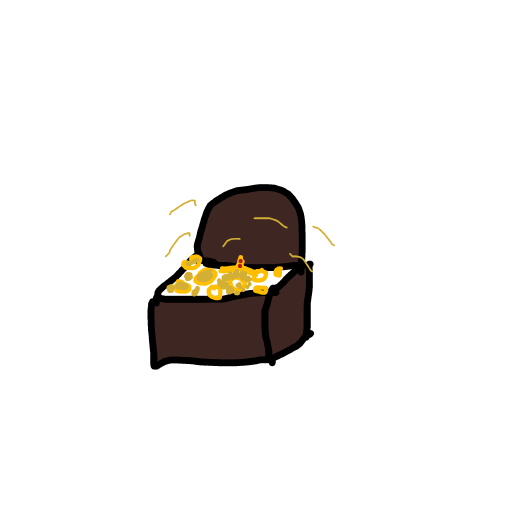 Treasure drawing by loddie