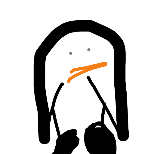 Penguen drawing by damnla