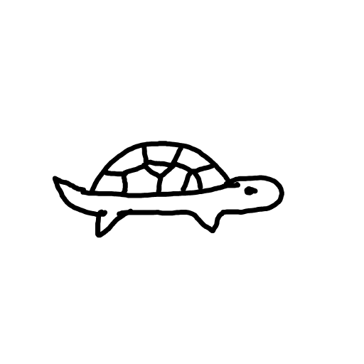Turtle drawing by doublem