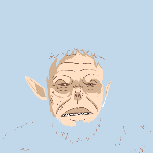 Beast Titan drawing by gummy squirm