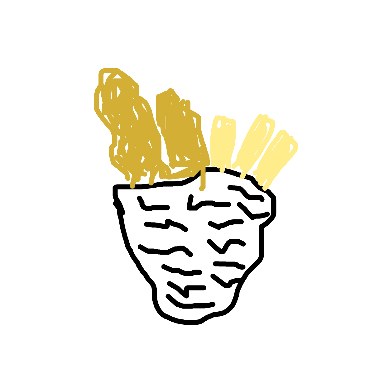 Fish & Chips drawing by pixel-brush-skill