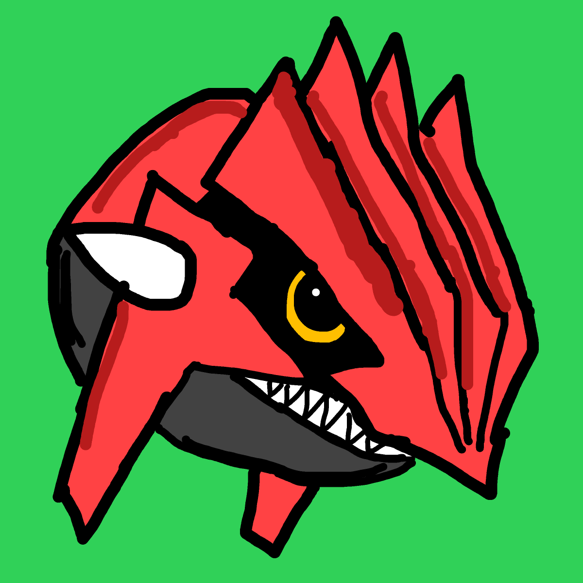 Groudon drawing by dan