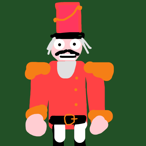 Nutcracker drawing by knoxy