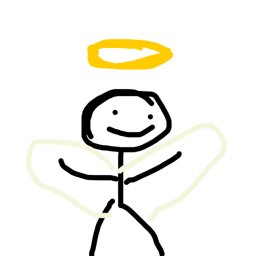 Angel drawing by misha