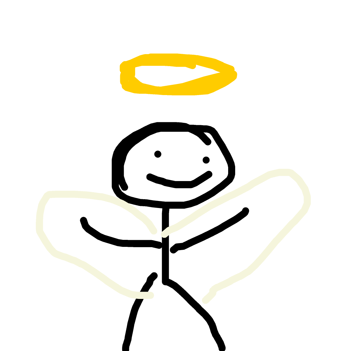 Angel drawing by misha