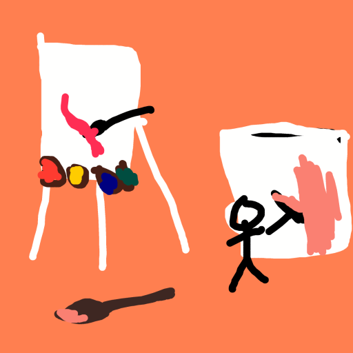 Paint drawing by clay-mega-force