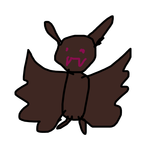 Bat drawing by kboyce