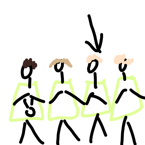 Merry drawing by Mrs O