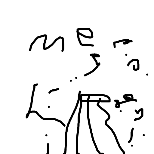 Microscope drawing by mega-free-ace