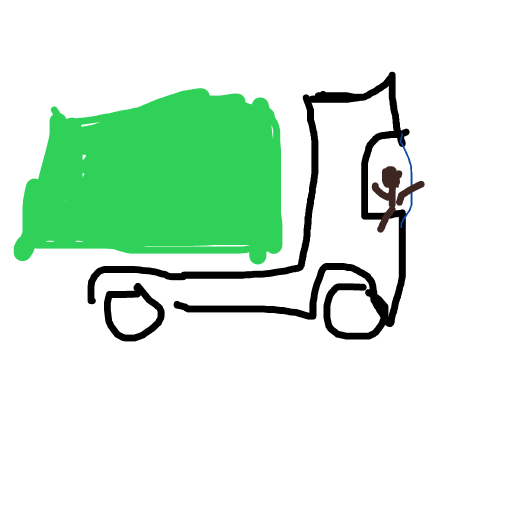 Truck drawing by troy