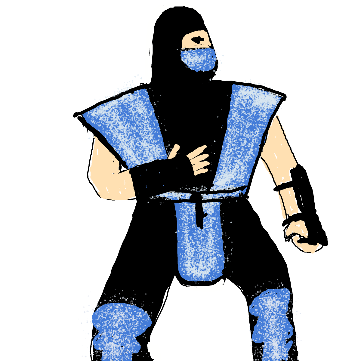 Sub-Zero drawing by manders