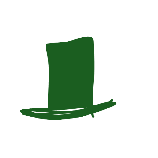 Green Hat drawing by magic-vivid-guru