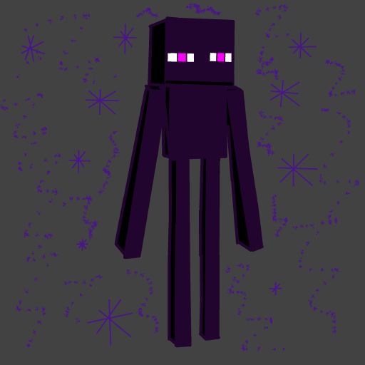 Enderman drawing by dan