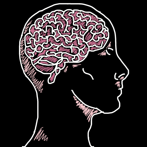 Brain drawing by monthra
