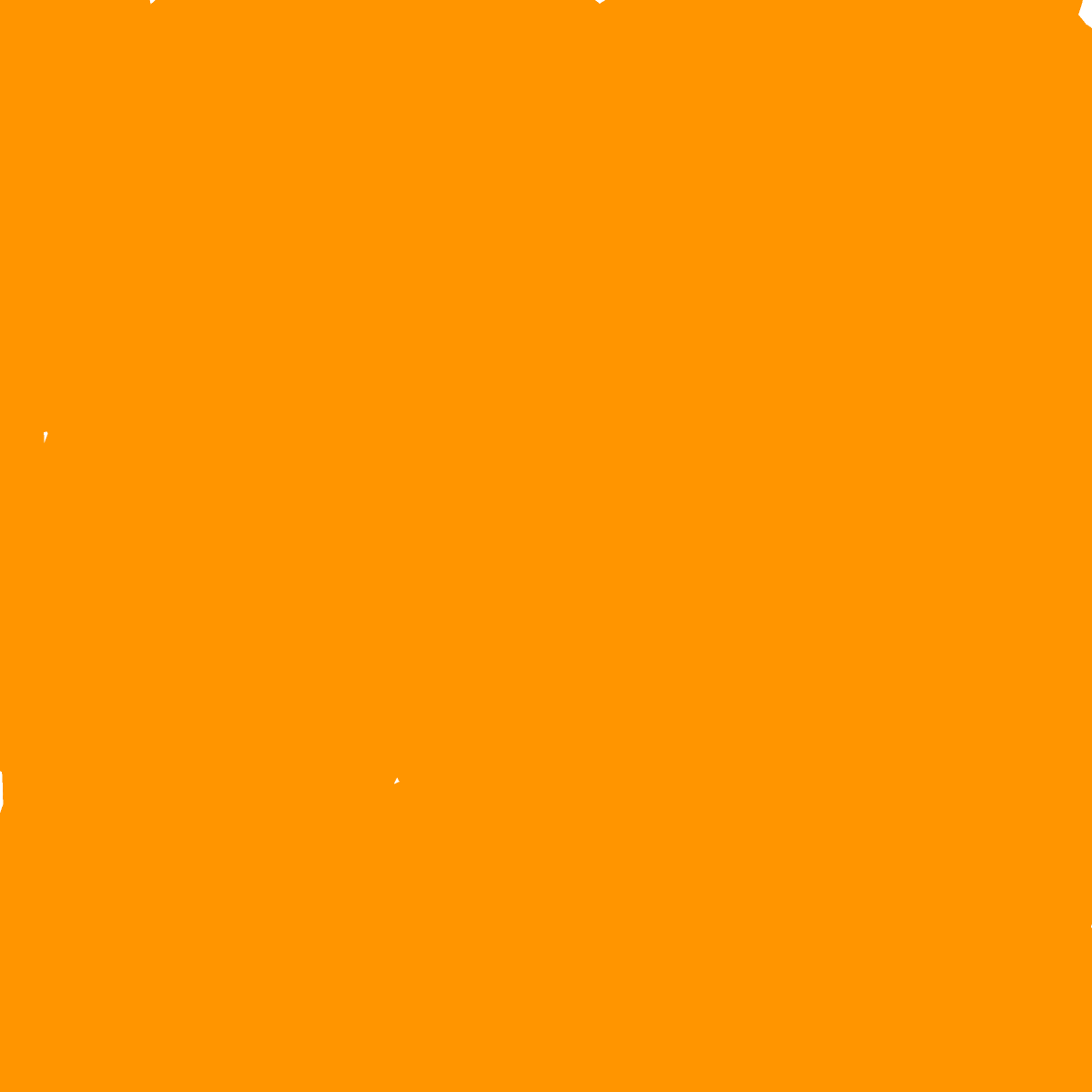 Orange drawing by sure-sand-pro