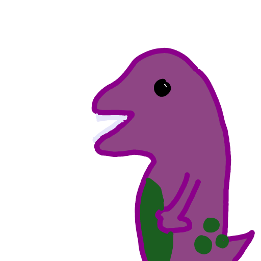 Barney drawing by MoDarsot