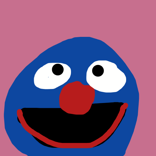 Grover drawing by rare-huge-ninja