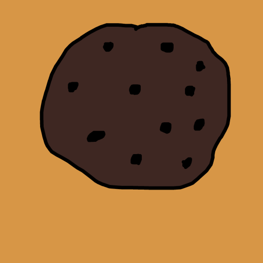 Cookie drawing by nyca
