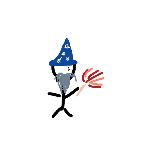 Wizard drawing by aqua-clear-camp